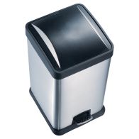 See more information about the 24 Litre Pedal Bin Brushed Finish